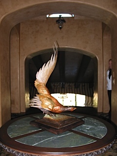 Tale of Respect - Scottsdale AZ : Public/Private Sculpture Installations : Ken Newman Sculptures | sculpture | bronze | wood | wildlifeart art | figurative sculpture | Idaho sculptor | animal art |