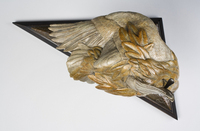 Composed  Curlew
Top View - © Ken Newman Sculptures 2026