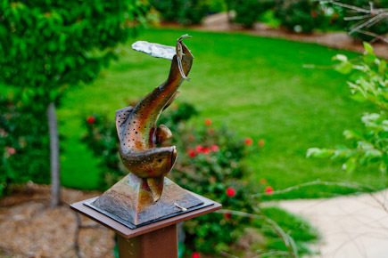 Vogel Schwartz Sculpture Park in Little Rock Arkansas : Small Selection of Sold Sculptures : Ken Newman Sculptures | sculpture | bronze | wood | wildlifeart art | figurative sculpture | Idaho sculptor | animal art |