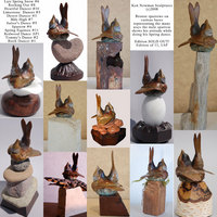 Sparrow - Edition of 11 - © Ken Newman Sculptures 2026