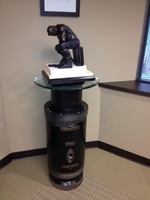 Well Worn in Corporate Installation in Washington State - © Ken Newman Sculptures 2026