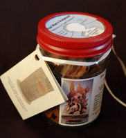 PMS - Canned Sculptures - Chips from your favorite sculpture $100 - © Ken Newman Sculptures 2026