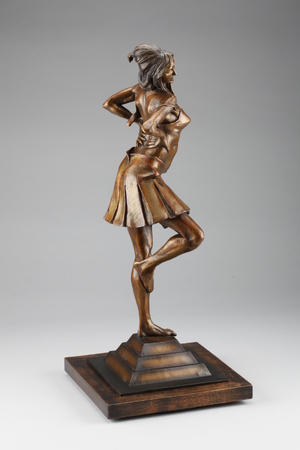 American Pi - A Moment's Rest Bronze Edition 22
$4250
24x8x8 : Figurative Bronze Sculptures : Ken Newman Sculptures | sculpture | bronze | wood | wildlifeart art | figurative sculpture | Idaho sculptor | animal art |