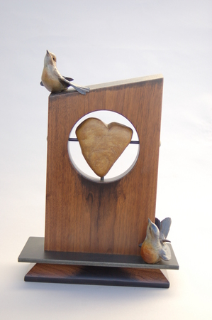 Window to Love
Bluebirds 5/11 Unique
2017 : Small Selection of Sold Sculptures : Ken Newman Sculptures | sculpture | bronze | wood | wildlifeart art | figurative sculpture | Idaho sculptor | animal art |
