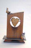 Window to Love
Bluebirds 5/11 Unique
2017 - © Ken Newman Sculptures 2026