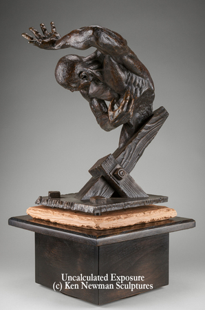 Uncalculated Exposure
#3/22 $6500
Bronze
Extra walnut base S500