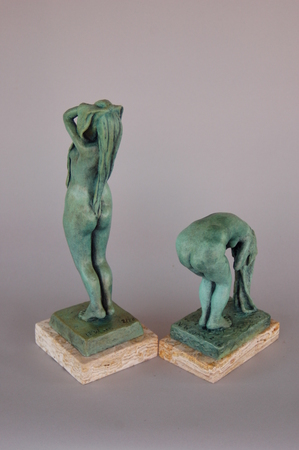 Opulence and Essential - Pairing
#6/22 $3000 patina vary!