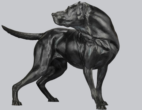Taking Attendance
Ed of 11 Patina's vary
$25,000  #10/11 
#10/11 is due out in foundry mid-January 2023.  : Dog Sculptures - Labradors : Ken Newman Sculptures | sculpture | bronze | wood | wildlifeart art | figurative sculpture | Idaho sculptor | animal art |