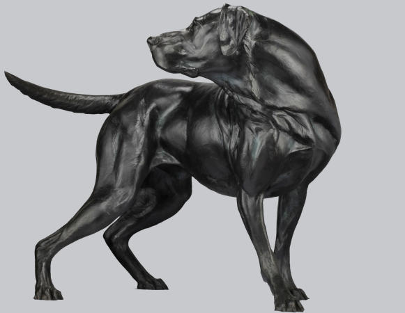 Taking Attendance
Ed of 10/11 Patina's vary
$25,000  #10/11 
 : Dog Sculptures - Labradors : Ken Newman Sculptures | sculpture | bronze | wood | wildlifeart art | figurative sculpture | Idaho sculptor | animal art |