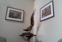 Tale of Respect, bronze - © Ken Newman Sculptures 2026