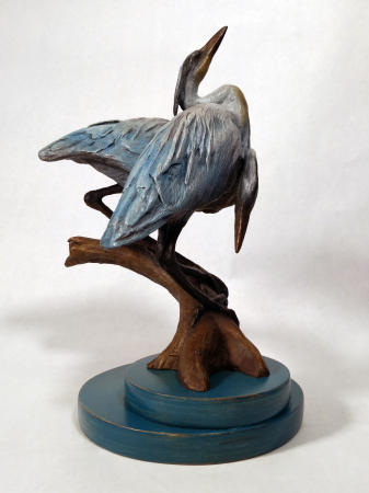 Unity on Unique Base : Small Selection of Sold Sculptures : Ken Newman Sculptures | sculpture | bronze | wood | wildlifeart art | figurative sculpture | Idaho sculptor | animal art |