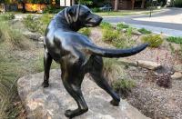 Installed in Little Rock Roundabout 2019 - © Ken Newman Sculptures 2026