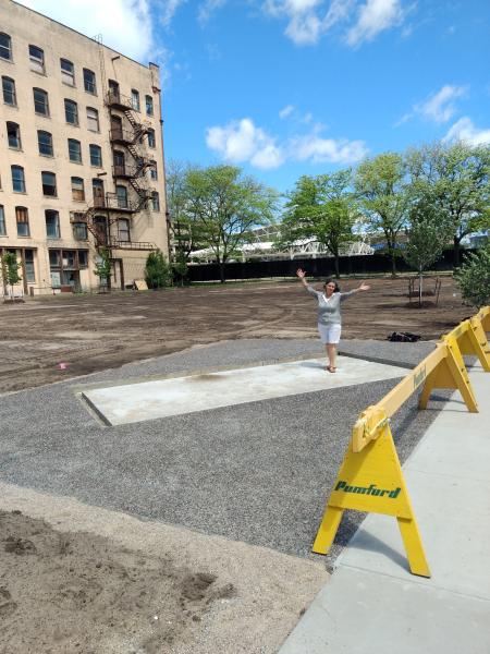 Delta College Site for Monumental Sculpture