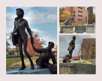 Prepared for Success - Opportunity 
Delta College, Saginaw MI 2021  - © Ken Newman Sculptures 2026