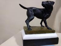 Attendance Study
Female #16/22 Last One
8"Hx7"Lx4"W - © Ken Newman Sculptures 2025