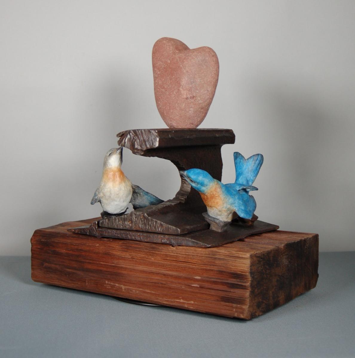  : Wildlife Bronze Sculptures : Ken Newman Sculptures | sculpture | bronze | wood | wildlifeart art | figurative sculpture | Idaho sculptor | animal art |