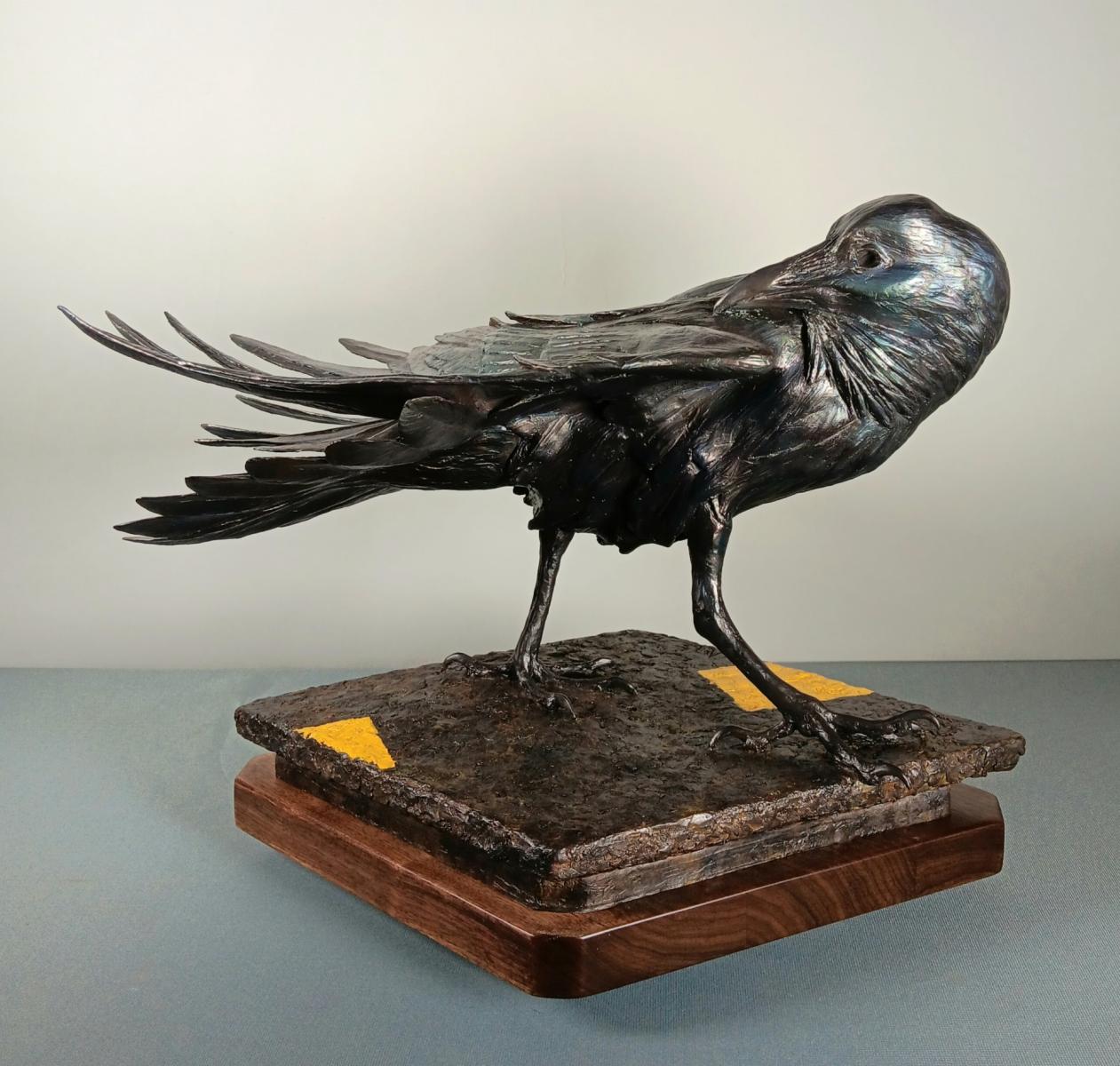  : Wildlife Bronze Sculptures : Ken Newman Sculptures | sculpture | bronze | wood | wildlifeart art | figurative sculpture | Idaho sculptor | animal art |